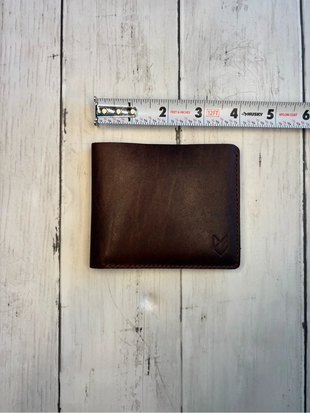 Capra Handmade Leather Slim Wallet
